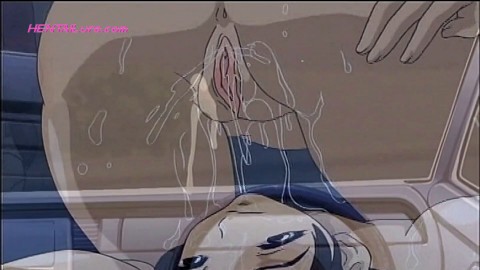 A MILF in This HENTAI Scene Gets Seduced in the Laundry Room With Erotic Lust