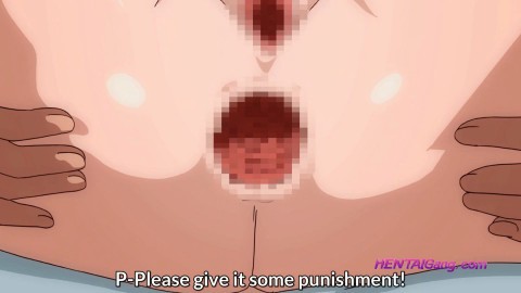 Branded Warrior Azel Gets Fucked Hard and Creampied Deep in Demon Wilderness