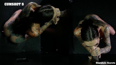 Rocky Emerson Gets Her Big Tits And Tight Pussy Smashed In A Gloryhole Scene Courtney Cummz My Sister Fucked Me