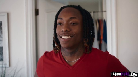 Mighty Dee watching Destiny Mira and Ameena Green making love