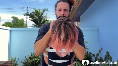 Teasing My Bound Girlfriend With Intense Fingering Giant Cocks