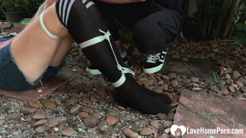 Tied Up A Cutie For Wild Fun In My Garden Cherry Poppens