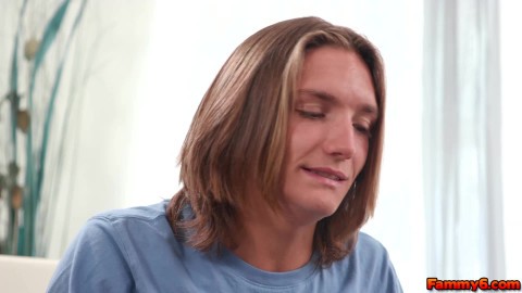 Stepbrother Axel HAze helping out his stepsister RIssa May lose her virginity