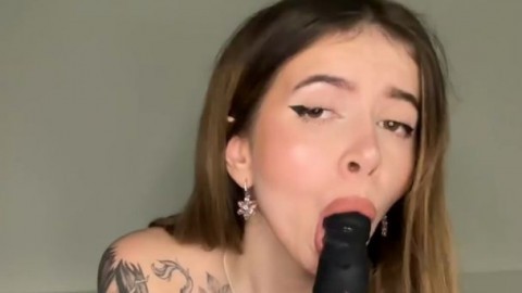 Adrianna Savu, nude and horny, offers the best XXX porn fake penis play.