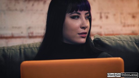 My probation officer jerks on us kissing and licking pussy