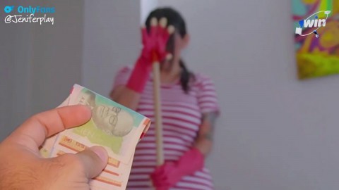 Sexy cleaning gal with phat donk gets torn up by her chief - sexy XXX!