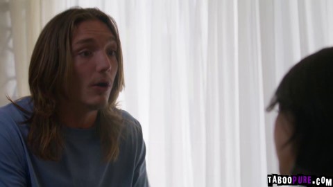 Lulu Chu shaming her stepbrother Axel Haze for being a perv