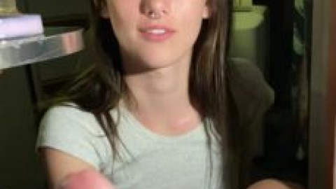 britni kitten enthusiastic handjob petite nudes