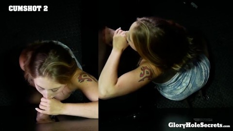 Electra Rayne Gets Fucked Through The Gloryhole In Pov Bbw Latina Porn