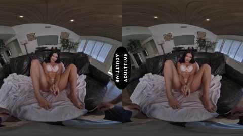 Queenie Sateen The Busty Milf With Natural 34f Tits Grinds Cock In Missionary Position Naked Girls In Heels