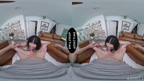 Nathan Bronson And Charlotte Sins Enjoy A Romantic Missionary Session Play With My Pussy