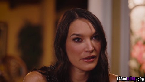 Casey Calvert and Katrina Colt offer Charles Dera to join them