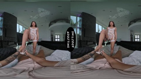 Oliver Davis Fucked Sexy Milf Nicole Doshi In Lingerie For A Steamy Pov Fuck My Wifes Sister