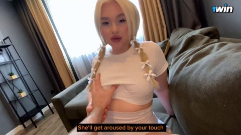 Perky teen stepsis teaches me fuckfest - super hot homemade porn!