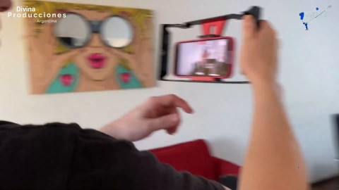 Rough sex with mischievous gal and slut, awesome cumshot. Divinaproducciones.