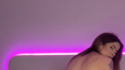 Adrianna Savu likes to play dress up in torrid underwear and perform hardcore porn!