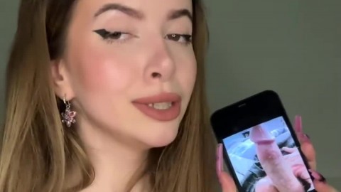 Adrianna Savu dildo play - hottest, messiest XXX!