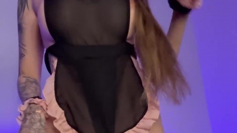 Adrianna Savu, the hottest maid with a immense booty, is ready to conform you in her stellar lingerie.