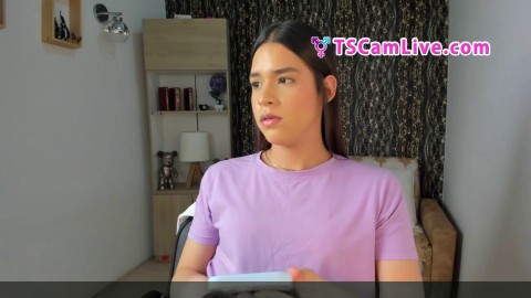 Awesome Latina SheBabe satisfying herself Part 4