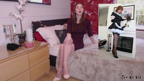 eva de vil sissy maid porndude