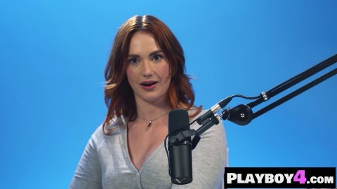 Naughty big tits MILF Siri Dahl masturbates and hot babe pleased herself