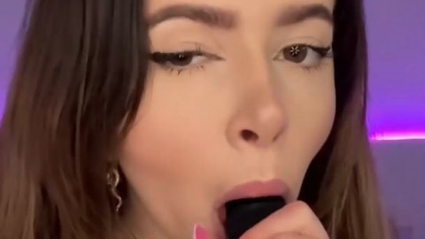 Adrianna Savu flaunts her massive funbags while getting her solo dirty - greatest XXX porn!