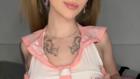 Adrianna Savu, schoolgirl with a filthy secret.