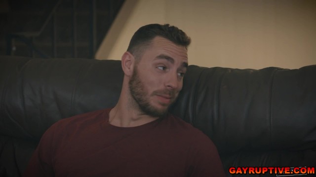 Watch this hot anal fuck sesh with neighbors Bruce Jones and Carter Woods