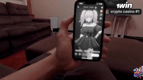 A maior cena de ZNE Cosplay com Ani Grok, Amberzinha e QroZne.