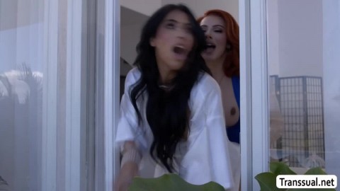 My bestie fuck my ass n photographer on my marriage