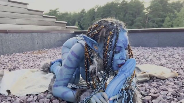 Avatar Monika Fo Has Fun With Big Dildos In Nature Jessica Zelinske