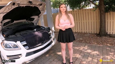 Hot Brunette Harlow West Rides Cock With Miniskirt Sophia Fiore