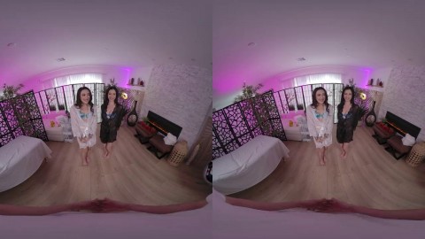 Spa Day With Mik Luv & Sage Hunter Pussy Up Close