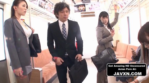 Japanese Time Stop On The Bus