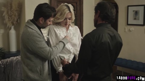 Three priests helped Lexi Lore in her situation but manipulates her