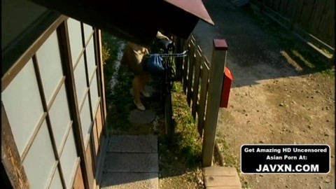 Beautiful Japanese Teen With Old Man