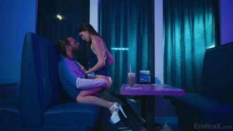 Brad Newman And Stunning Maya Woulfe In Passionate Action Slut Having Sex