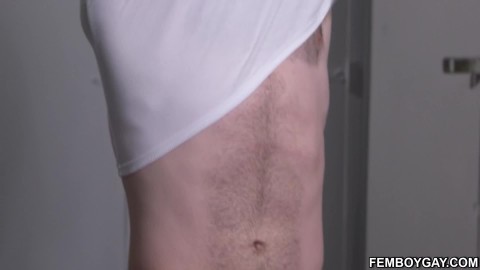 A femboy cheerleader, Chance (Texas Twink), and a jock athlete