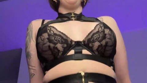 Adrianna Savu, an expert in BDSM, knows how to make her gimps shiver with pleasure. Watch her in action - the hottest XXX!