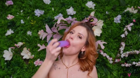 Redhead Mia Stone Squirts All Over Wife Gives Hand Job